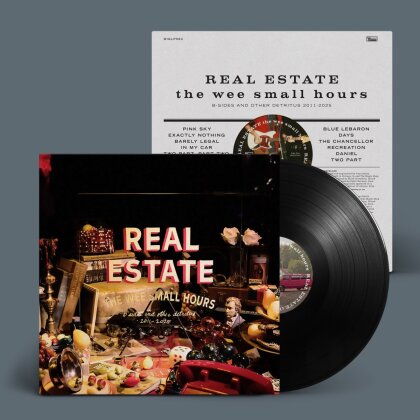Real Estate - The Wee Small Hours: B-Sides And Other Detritus 20 (LP)