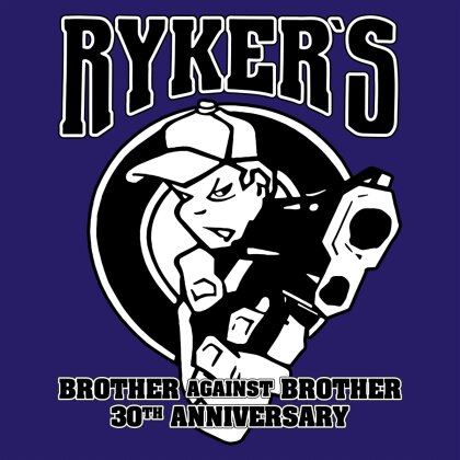 Ryker's - Brother Against Brother (2025 Reissue, Demons Run, 30th Anniversary Edition, LP)