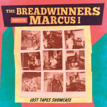 The Breadwinners & Marcus I - Lost Tapes (LP)