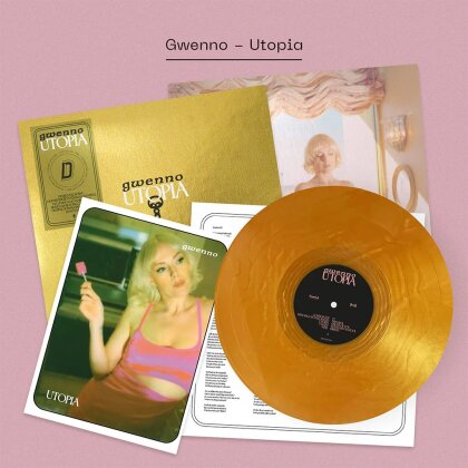 Gwenno - Utopia (Dinked Edition, Colored, LP)