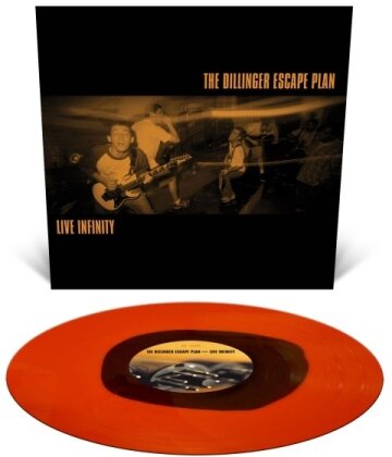 The Dillinger Escape Plan - Live Infinity (Colored, LP)