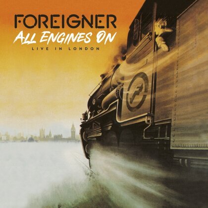 Foreigner - All Engines On - Live in London (2 LPs)