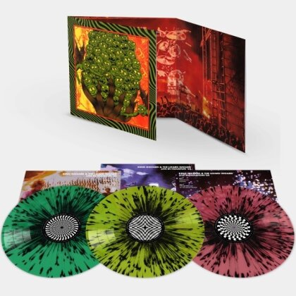 King Gizzard & The Lizard Wizard - Live in Houston '24 (Colored, 3 LP)
