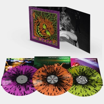 King Gizzard & The Lizard Wizard - Live in Miami '24 (Colored, 3 LP)