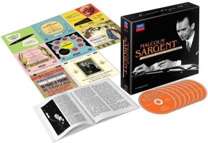Malcolm Sargent - Complete Decca Recordings (Eloquence Australia, 16 CDs)