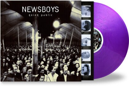 Newsboys - Going Public (2025 Reissue, Girder Records, Limited Edition, Remastered, LP)