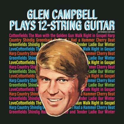 Glen Campbell - Plays 12-String Guitar (CD-R, Manufactured On Demand)