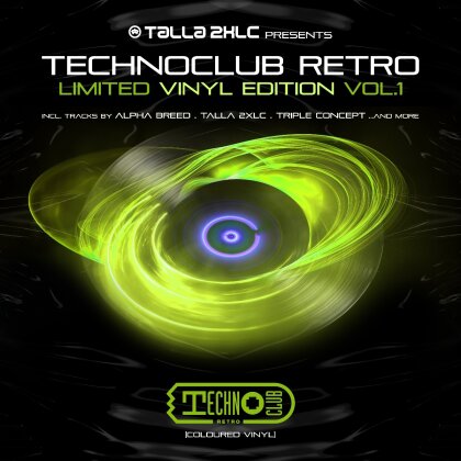 Techno Club Retro Vol. 1 (LP)