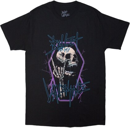 Bullet For My Valentine - Thrash Skull TS (Black) T-Shirt
