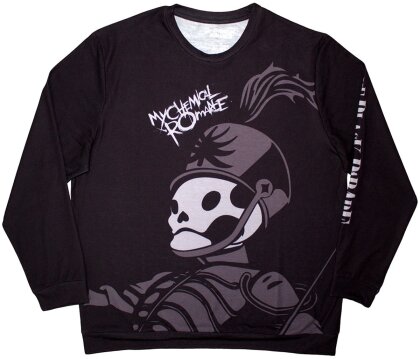 My Chemical Romance - Pepe Sleeve Print (Black) Longsleeve