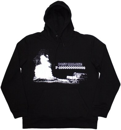 Post Malone - Truck (Black) Hoodie