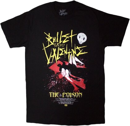 Bullet For My Valentine - The Poison Cover (Black) T-Shirt