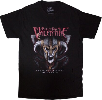 Bullet For My Valentine - Viking (Black) T-Shirt