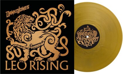 Danko Jones - Leo Rising (Gold Opaque Vinyl, LP)