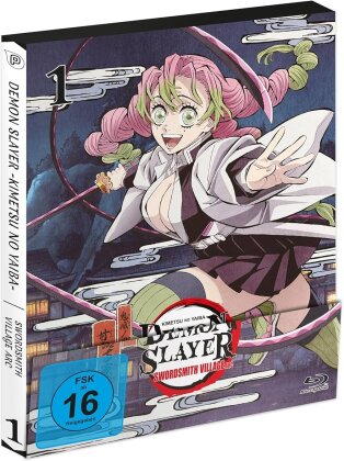 Demon Slayer: Kimetsu no Yaiba - Swordsmith Village Arc - Vol. 1