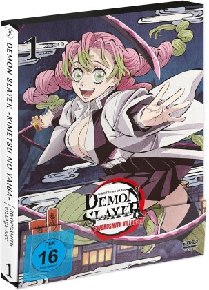 Demon Slayer: Kimetsu no Yaiba - Swordsmith Village Arc - Vol. 1