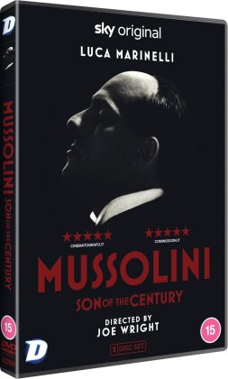 Mussolini: Son of the Century - TV Mini Series (3 DVDs)