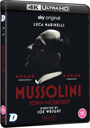 Mussolini: Son of the Century - TV Mini Series (3 4K Ultra HDs)