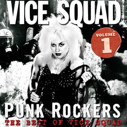 Vice Squad - Punk Rockers: Best Of Vice Squad (Purple Vinyl, LP)