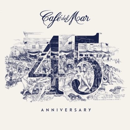 Cafe Del Mar 45th Anniversary (LP)
