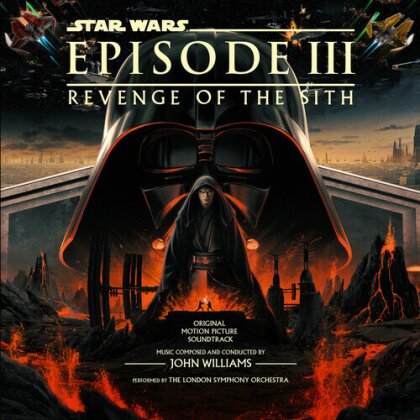 John Williams - Star Wars: Episode III - Revenge Of The Sith - OST (LP)