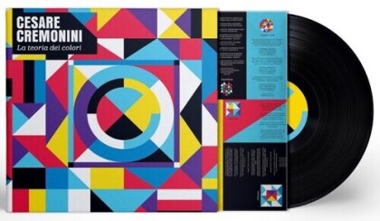 Cesare Cremonini - La Teoria Dei Colori (2025 Reissue, LP)