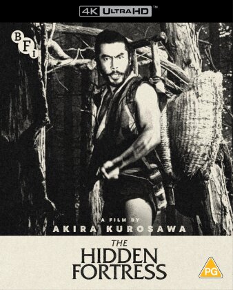 The Hidden Fortress (1958) (b/w, Restored)