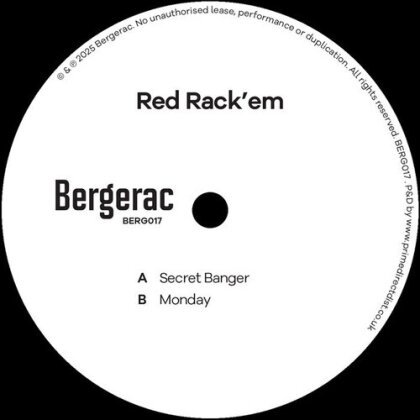 Red Rack'em - Secret Banger (12" Maxi)