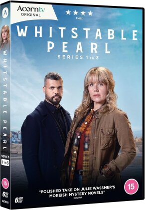 Whitstable Pearl - Series 1 to 3 (6 DVDs)
