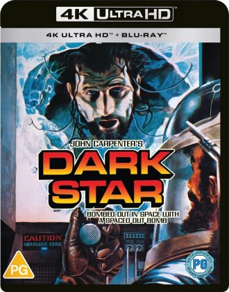 Dark Star (1974) (4K Ultra HD + Blu-ray)