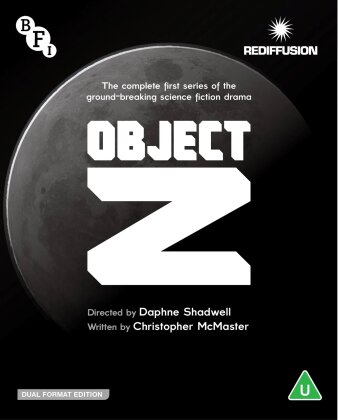 Object Z - TV Mini Series (Dual Format Edition)