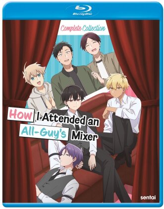 How I Attended an All-Guy's Mixer - Complete Collection (2 Blu-rays)