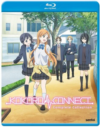 Kokoro Connect - Complete Collection (2 Blu-rays)