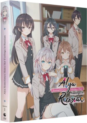 Alya Sometimes Hides Her Feelings in Russian - Saison 1 (2 Blu-ray)