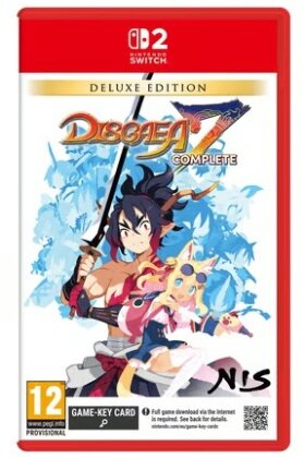 Disgaea 7 Complete - Deluxe Edition - Game-key Card