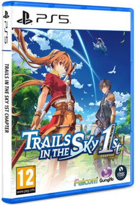Trails in the Sky - 1st Chapter (Steelbook Edition)