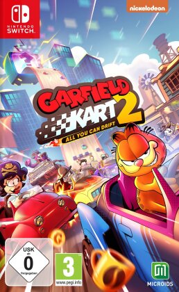 Garfield Kart 2 - All you can drift