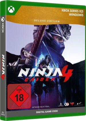 Ninja Gaiden 4 - Code in a Box (German Edition, Édition Deluxe)