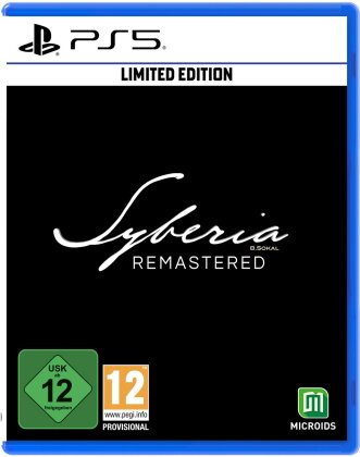 Syberia - Remastered (Édition Limitée)