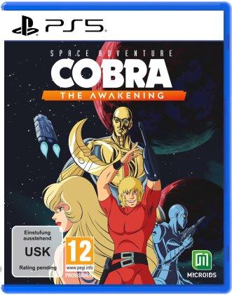 Space Adventure Cobra - The Awakening