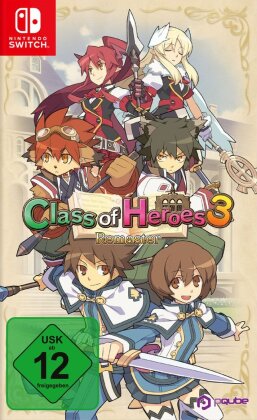 Class of Heroes 3 Remaster
