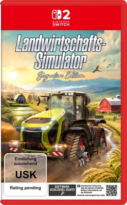 Landwirtschafts-Simulator 25 (Signature Edition, Game Key Card )
