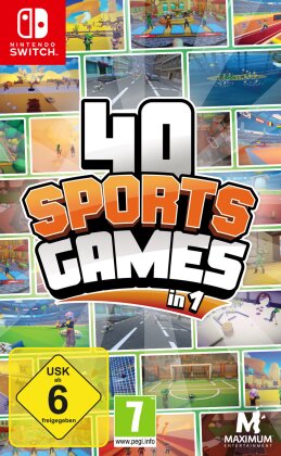 40 Sports Games in 1
