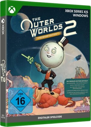 Outer Worlds 2 - Code in a Box (German Edition, Édition Premium)