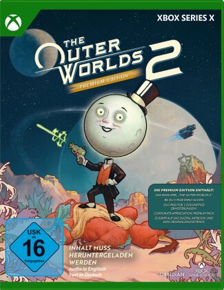 Outer Worlds 2 - Code in a Box (German Edition, Premium Edition)