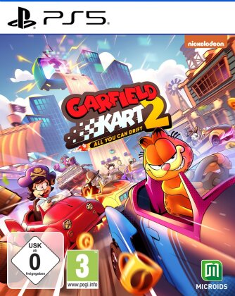 Garfield Kart 2 - All you can drift
