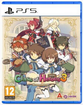 Class of Heroes 3 Remaster