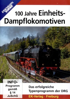 100 Jahre Einheits-Dampflokomotiven