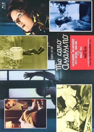 Mio caro assassino (1972) (Cover C, The X-Rated Eurocult Collection, Limited Edition, Mediabook)