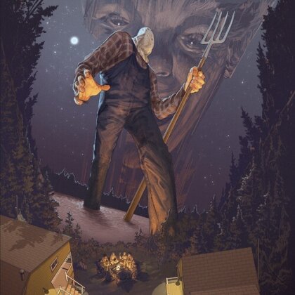 Harry Manfredini - Friday The 13th Part II (2025 Reissue, Waxwork, Colored, LP)